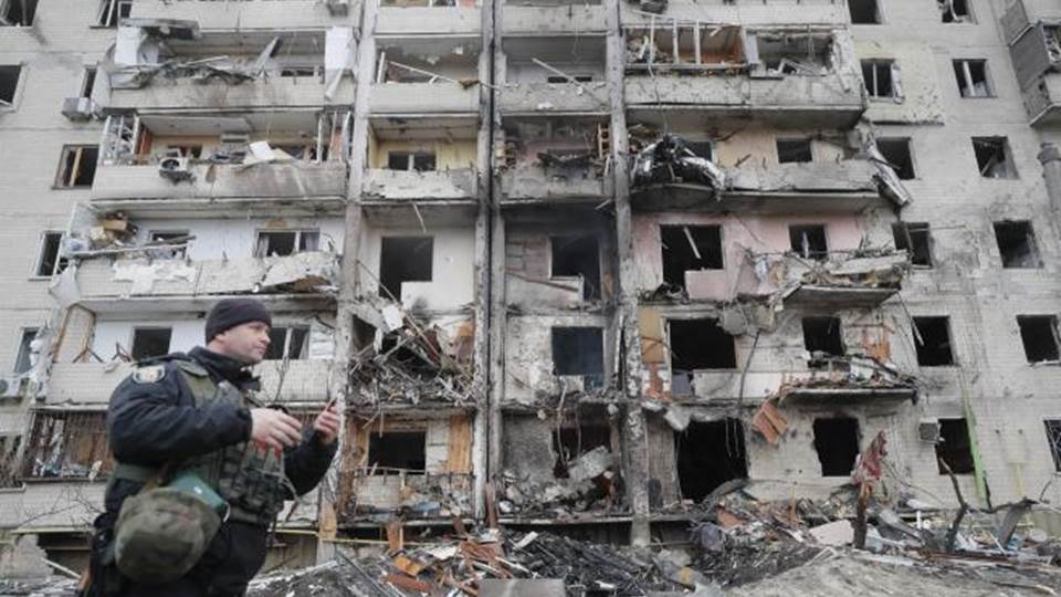 Al menos 25 civiles han muerto por bombardeos en Ucrania