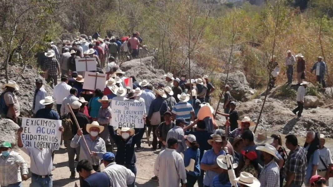 Surge en Tamaulipas grupo de autodefensas; buscan evitar el robo de agua