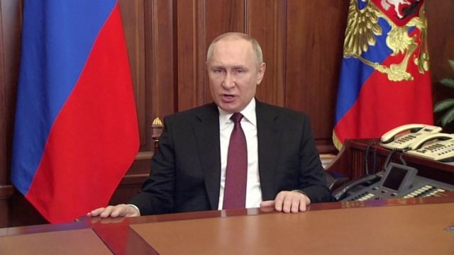 Rusia amenaza con guerra nuclear como respuesta a sanciones por invasión a Ucrania