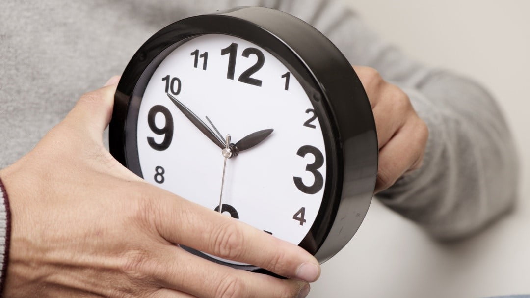 ¡Que no se te pase!; Este domingo cambiamos de horario