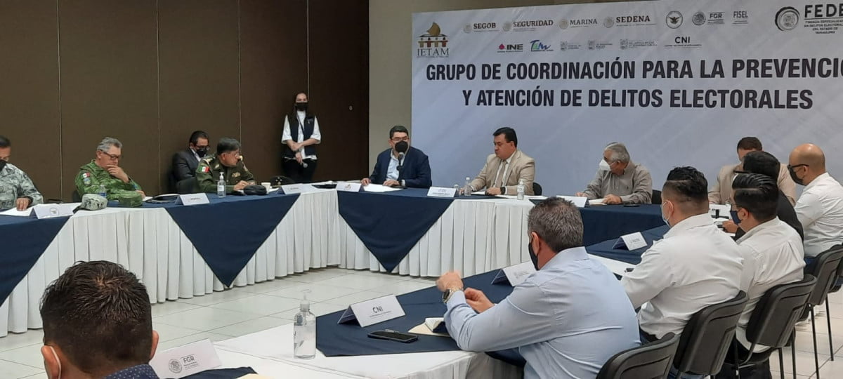 Instalan Consejo para atender delitos electorales en Tamaulipas