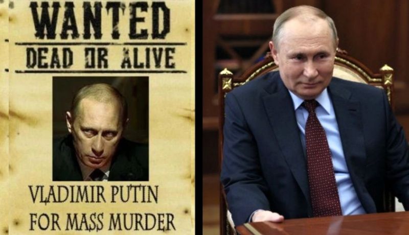 Empresario ofrece millonaria suma por Putin “Vivo o muerto”