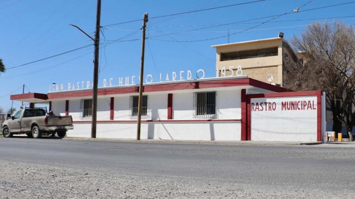 Avanza rehabilitación del Rastro Municipal en Nuevo Laredo