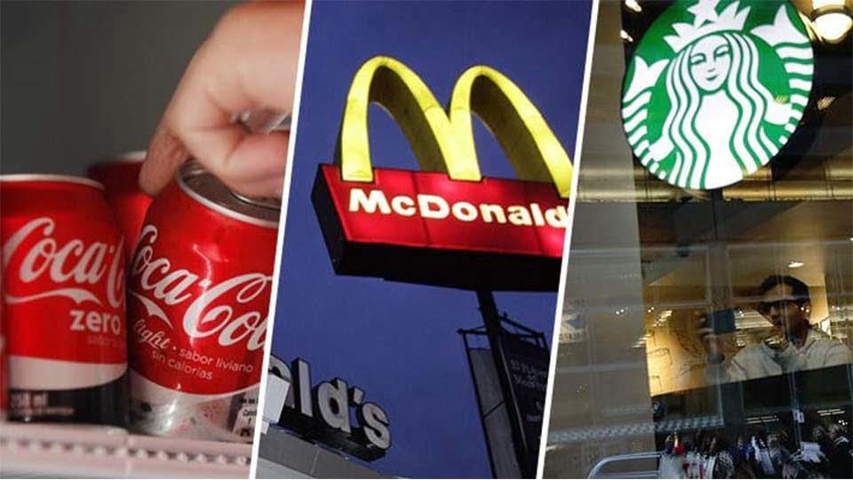 Cerrarán todos sus negocios McDonald’s, Starbucks y Coca-Cola en Rusia