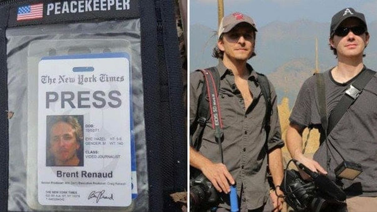 Matan a tiros a Brent Renaud, periodista de Estados Unidos en Ucrania