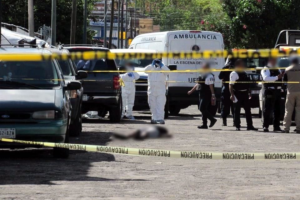 Suman 115 mil 226 homicidios dolosos en lo que va del sexenio