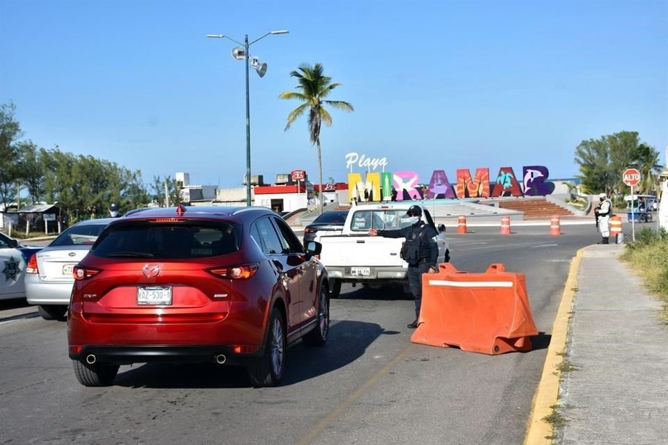 Operativo de seguridad se prepara para el periodo vacacional de Semana Santa en Tamaulipas