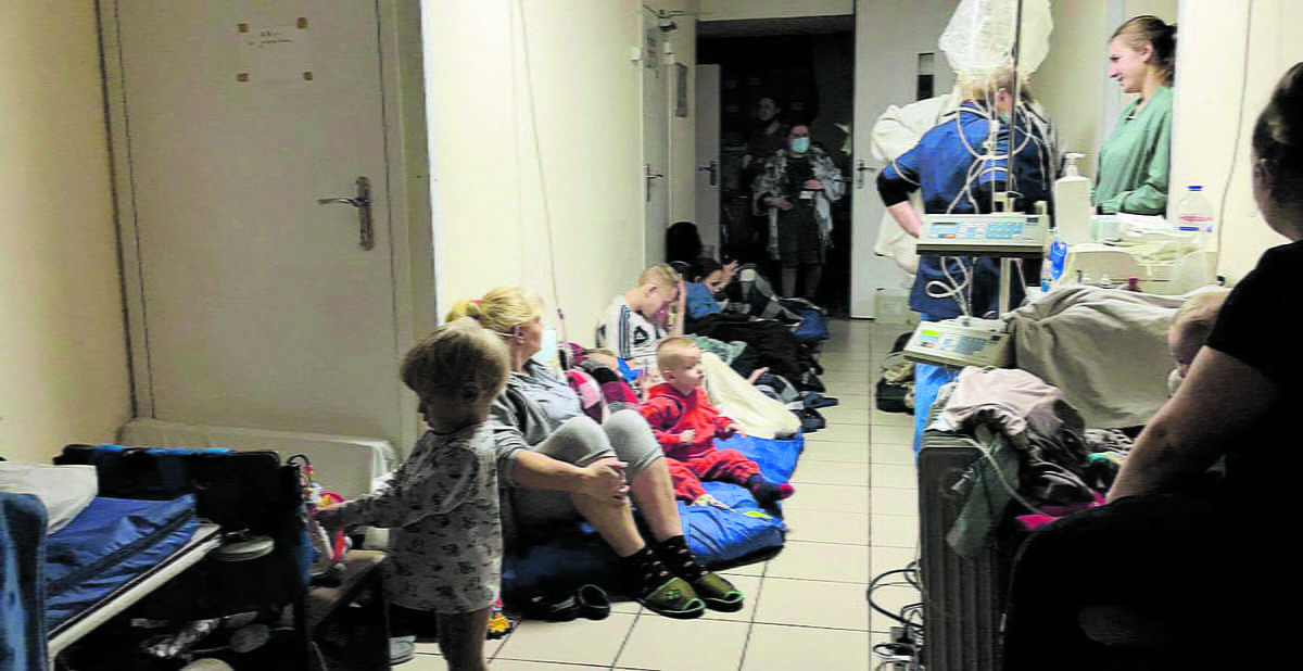 25 niños ucranianos con cáncer recibió España para que continúen con su tratamiento