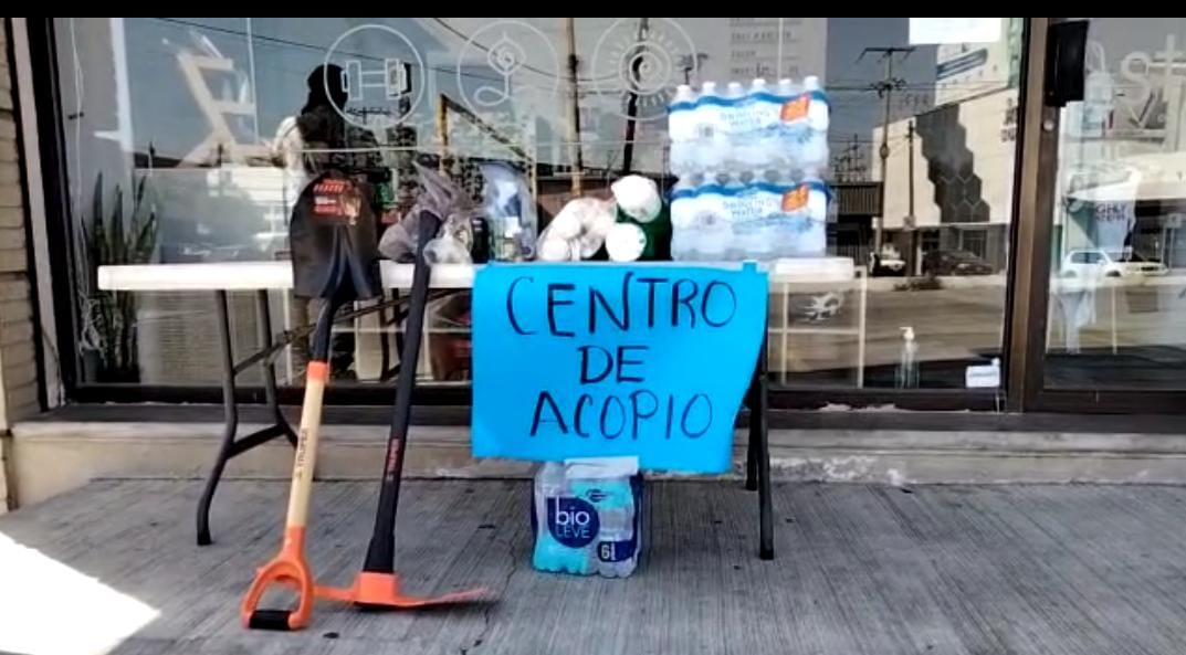 Montan centro de acopio en Tampico para la Biósfera de “El Cielo”