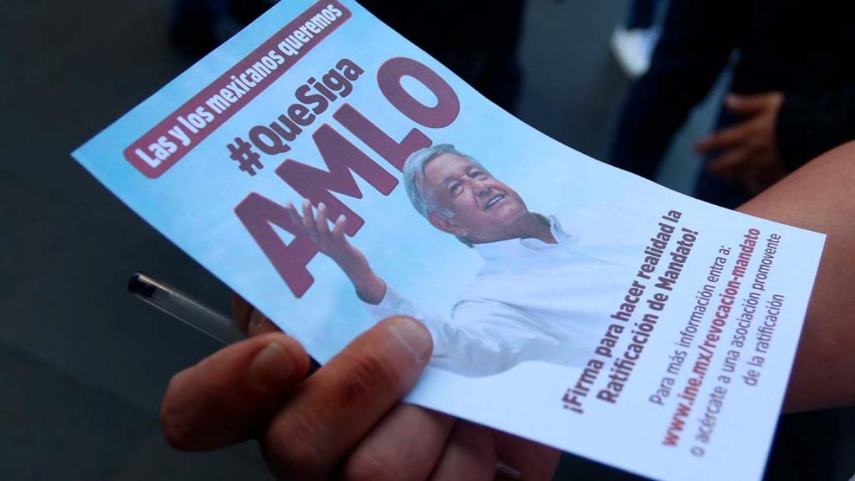 Senadores de oposición presentan recurso ante Suprema Corte contra decreto de revocación 