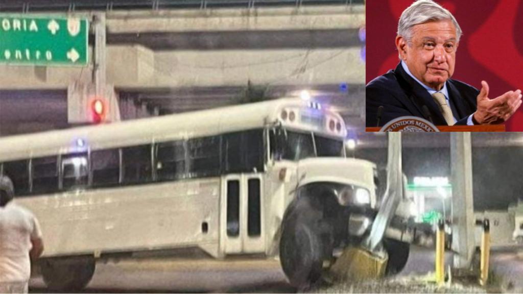 “Ya se esta atendiendo”: AMLO sobre destrozos de videovigilancia en Reynosa