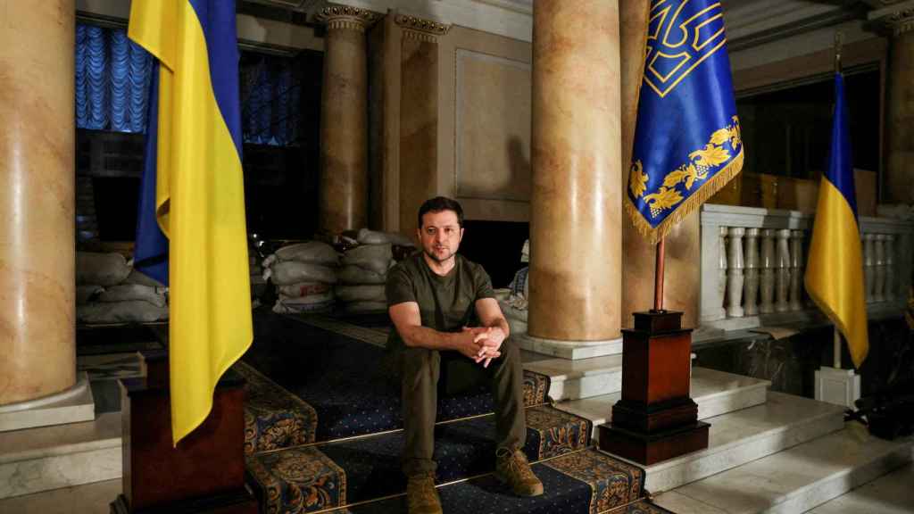 Volodimir Zelenski, presidente de Ucrania,  sobrevive a tres intentos de asesinato