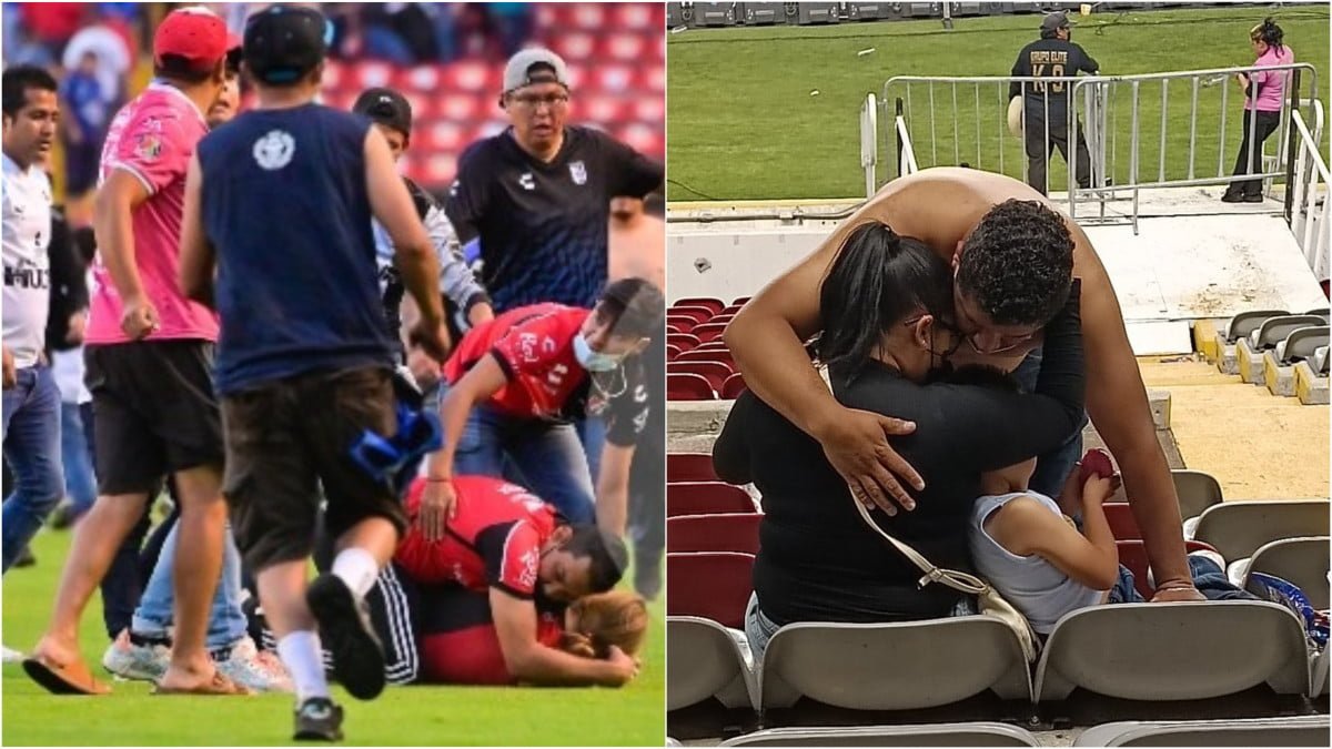 ¡Vergüenza en el futbol mexicano! Decenas de lesionados tras Batalla campal en Querétaro