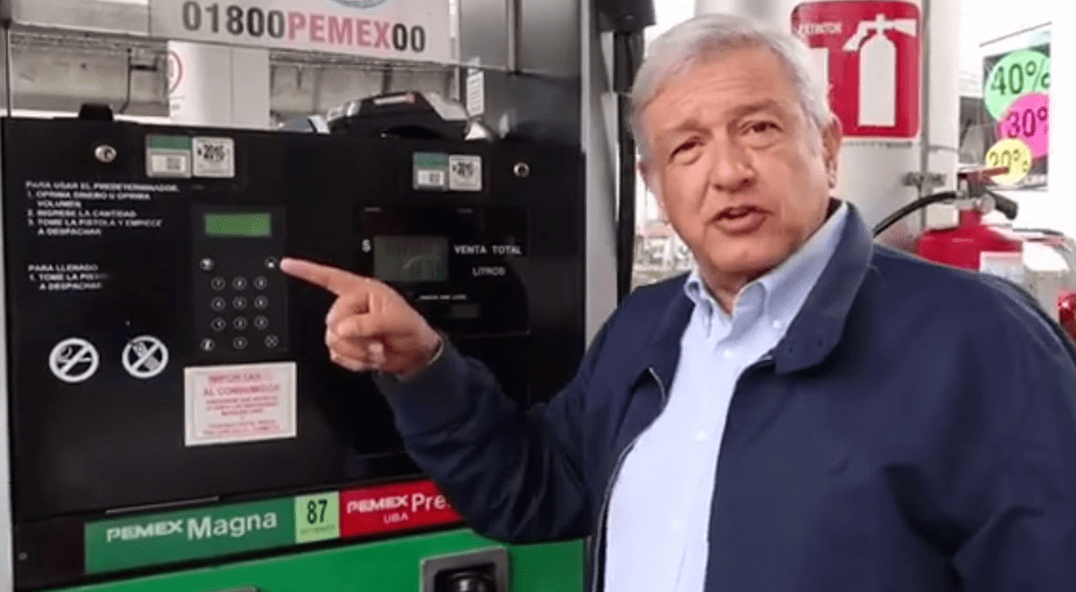 AMLO reitera que guerra en Ucrania no afectará precio de gasolina y luz