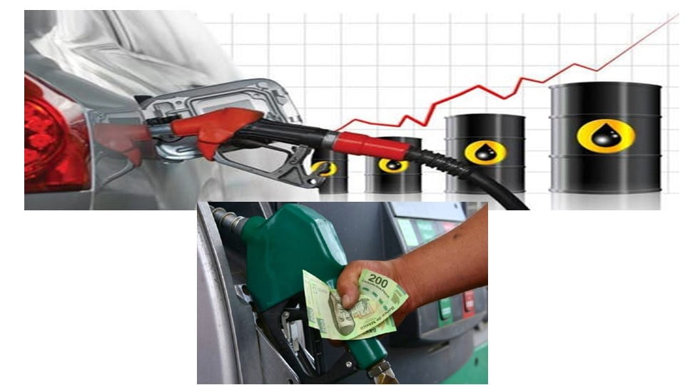 Sin freno el incremento en precios de combustible