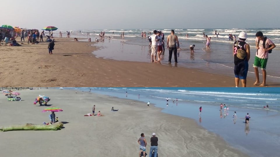 Con casi 25 mil visitantes incrementa afluencia turística en playa Miramar