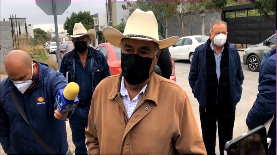Protestan ejidatarios de Jaumave frente a CONAGUA, llevan 10 años careciendo de agua