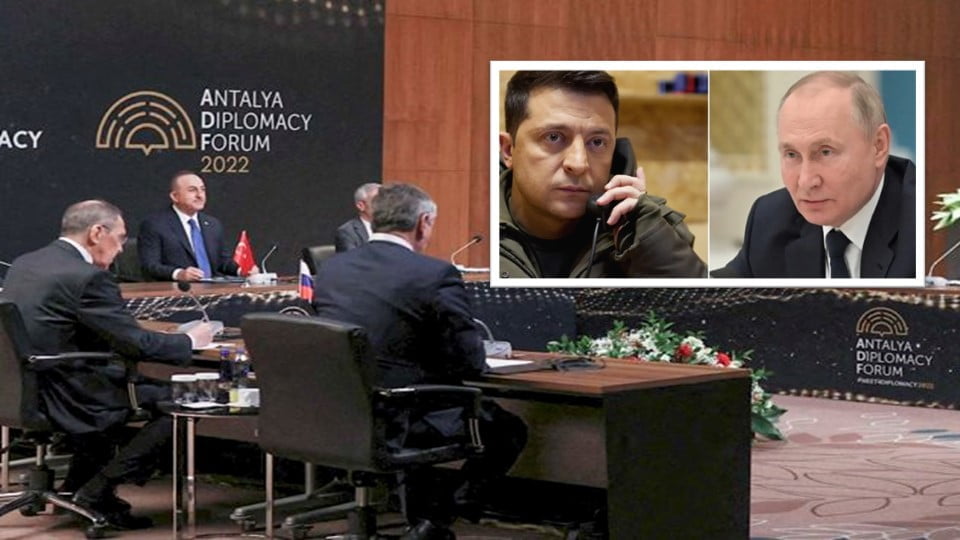Sin acuerdos reunión entre Rusia-Ucrania, consideran negociaciones directas entre mandatarios