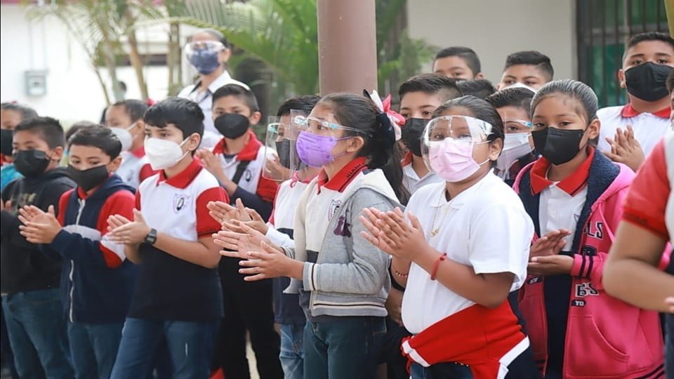 Sigue regreso a las aulas en Altamira, van casi 9 mil estudiantes