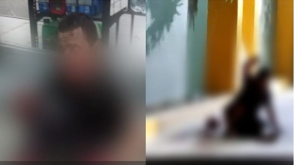 Le mutilan la mano a un hombre y le marcan el rostro con un fierro ardiente