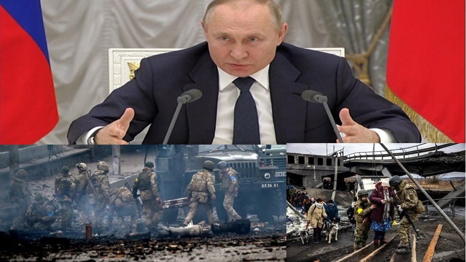 Rusia anuncia treguas en varias ciudades de Ucrania