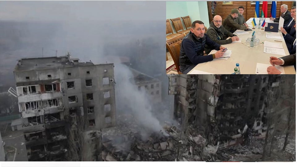 Ucrania asegura que se ha acordado un “cese temporal de alto al fuego” con Rusia.