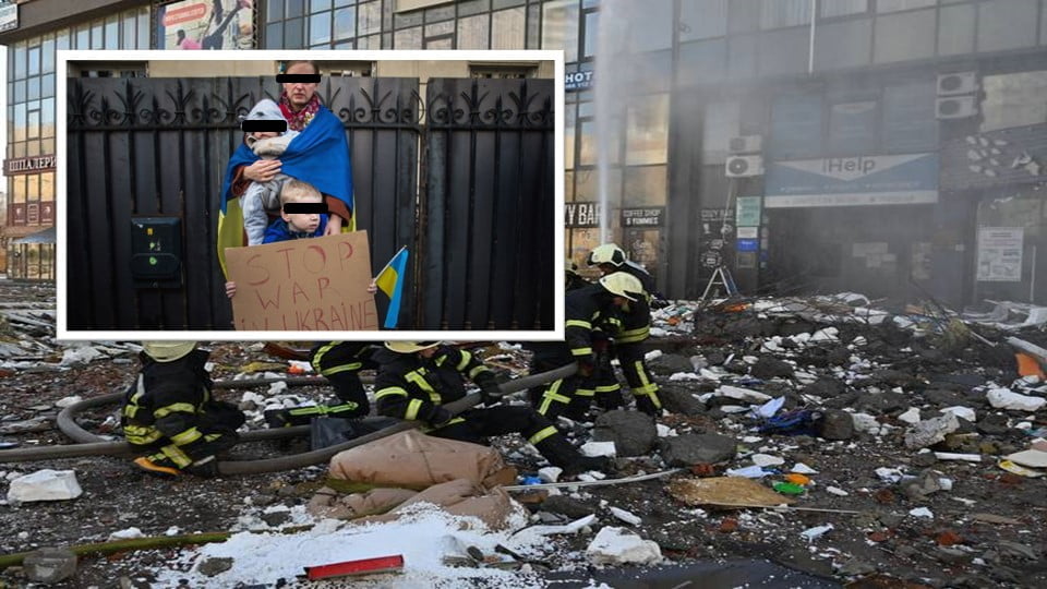 Suman 71 niños muertos tras ataques a Ucrania