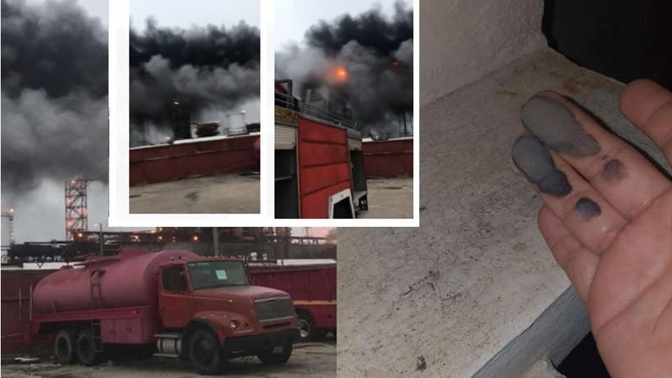 Sobrecalentamiento provocó la falla en planta de Coque en refinería de Ciudad Madero 