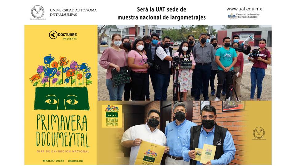 Será la UAT sede de muestra nacional de largometrajes