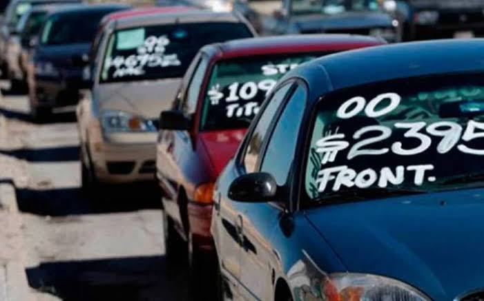 Sin intermediarios regularización de autos «chocolate»