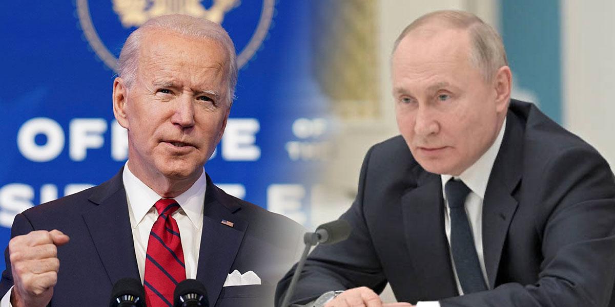 Joe Biden llama a Putin “dictador asesino” y “matón puro” 
