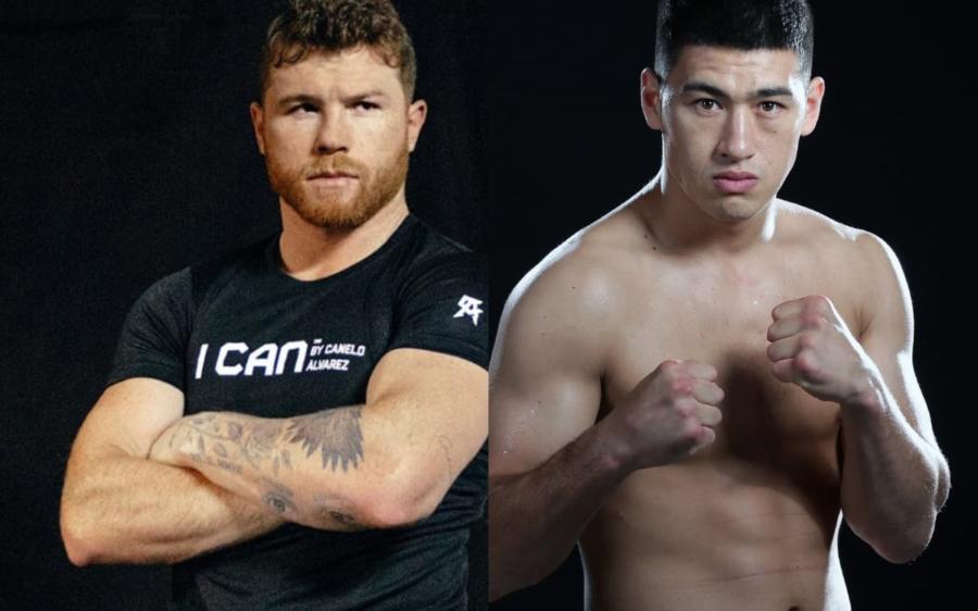 Canelo Álvarez vs Dmitry Bivol: Los boxeadores tienen su primer cara a cara en Las Vegas