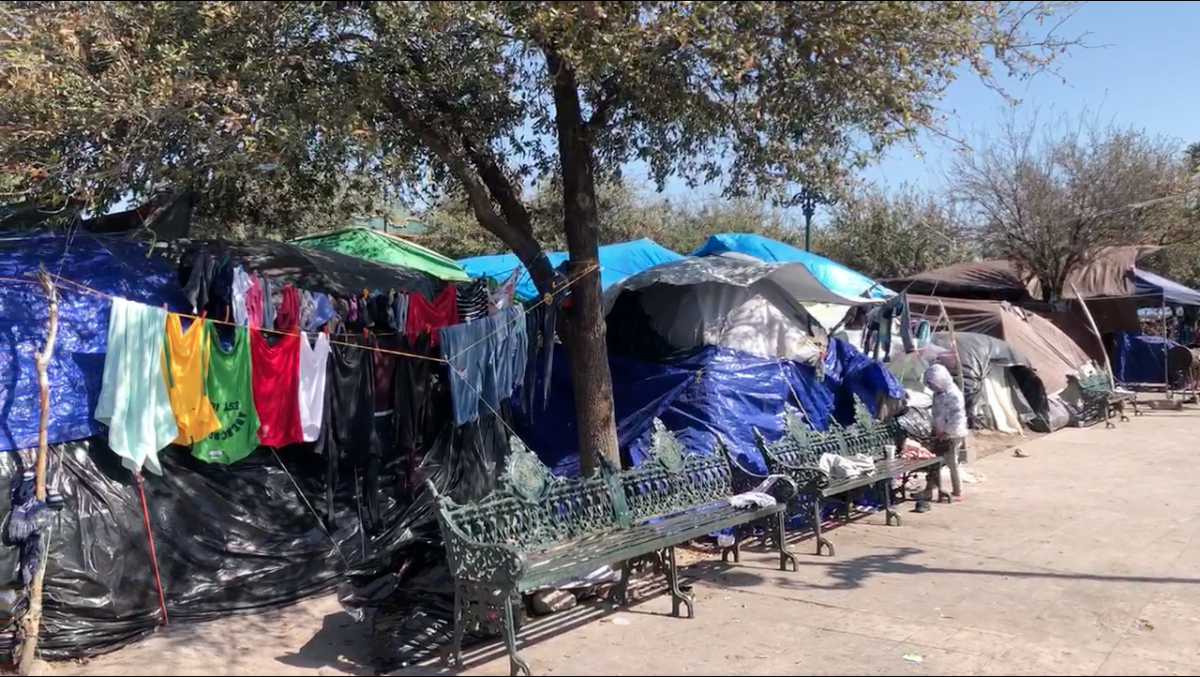 Sin fecha para trasladar a migrantes a nuevo albergue en Reynosa