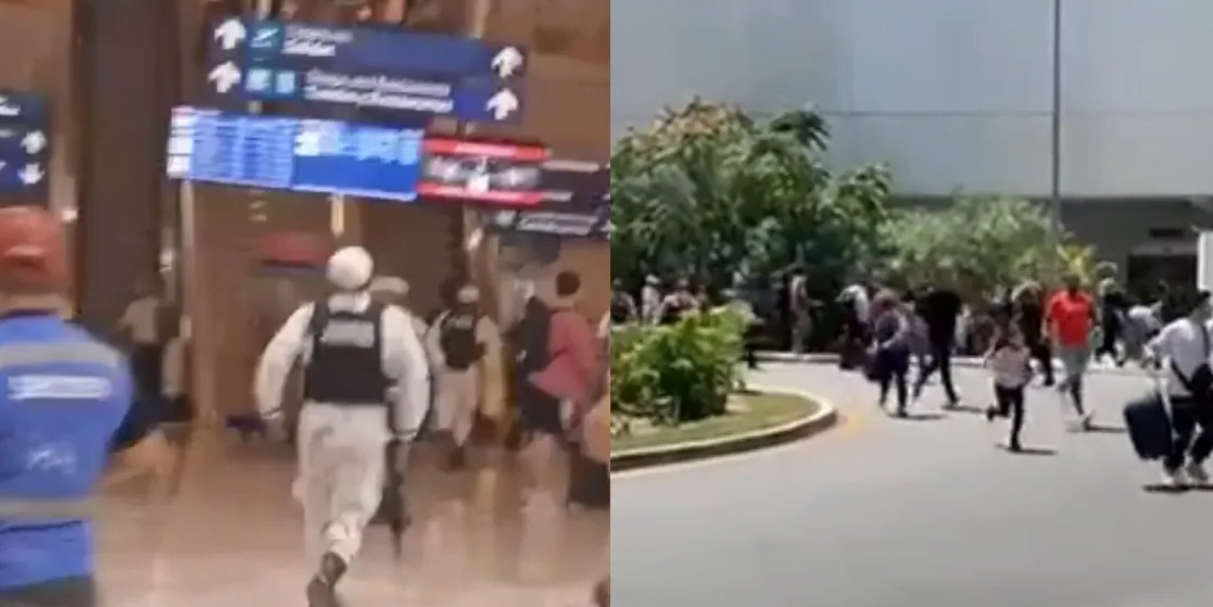 Reportan disparos en Aeropuerto Internacional de Cancún