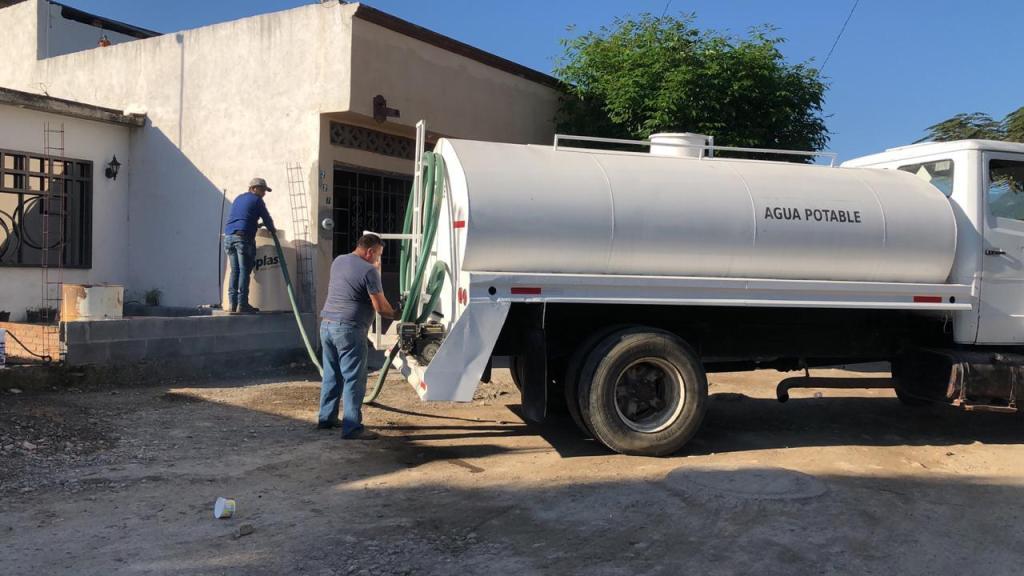 Iniciará tandeo de agua la próxima semana en Victoria 