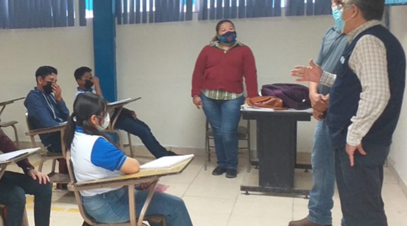 Reabre sus puertas Conalep de Matamoros, pero solo al 50% 