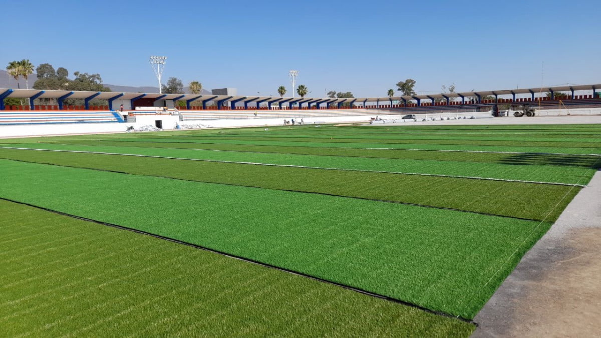 Muy avanzada la remodelación del Estadio Eugenio Alvizo Porras