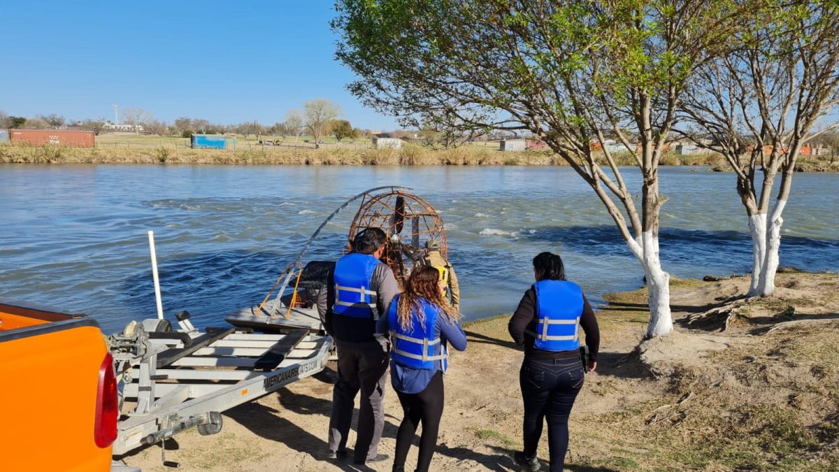 Localizan los cuerpos de niños migrantes ahogados en el Río Bravo