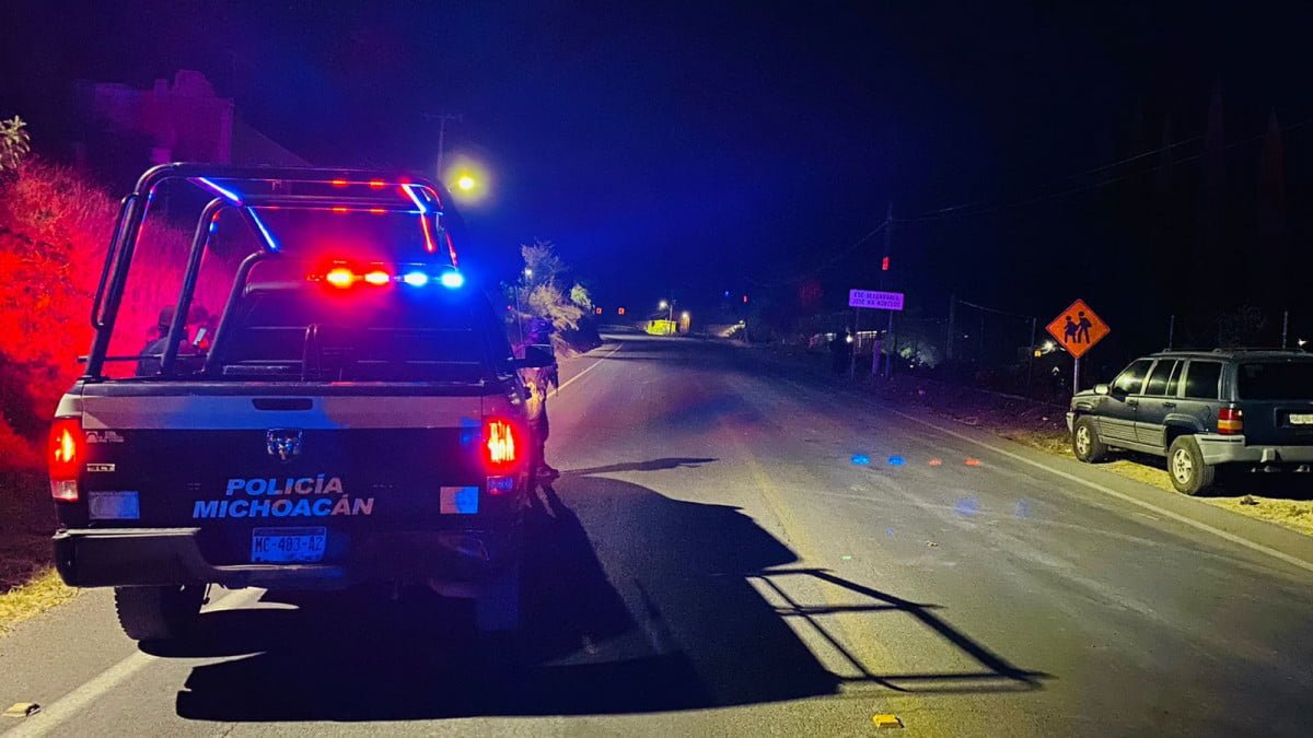 ¡Masacre en Michoacan! Se reportan 20 personas sin vida