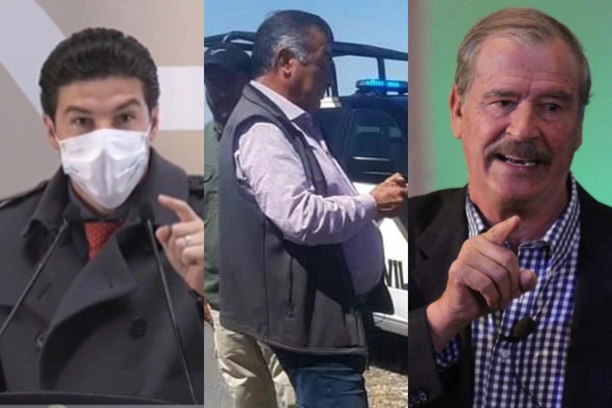 “Aguas Chamaco”, advierte Fox a Samuel García tras arresto de “El Bronco”