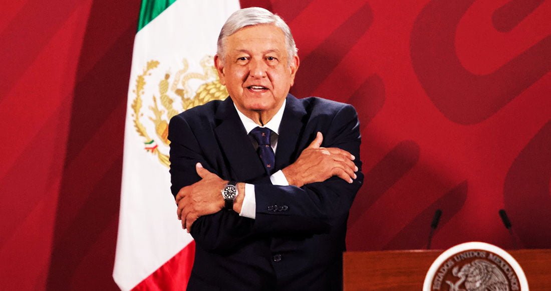 AMLO afirma que delincuencia en México no se soluciona ametrallando: “Abrazos, no balazos”