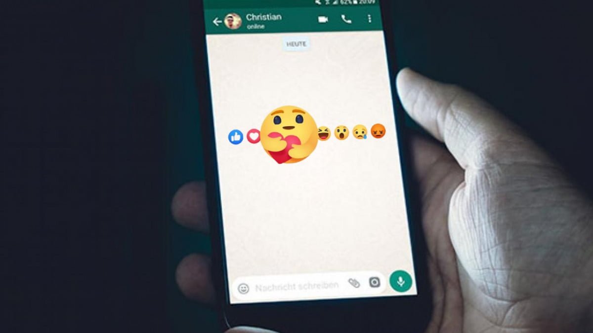 WhatsApp filtra cómo lucirán las reacciones a mensajes