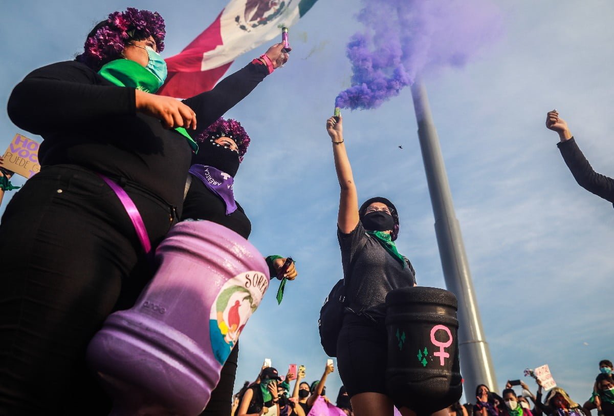 Feministas convocan a paro nacional de mujeres este 9 de marzo