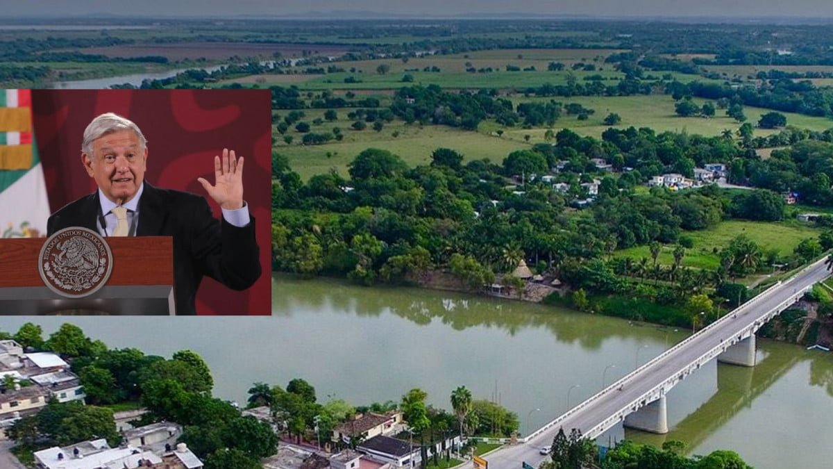 Asegura AMLO que no es factible proyecto de extraer agua de Río Pánuco para NL