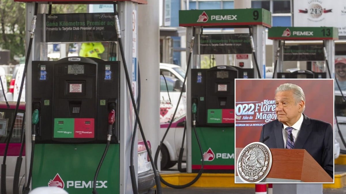 Medios de comunicación manipulan información sobre precio de gasolinas: AMLO