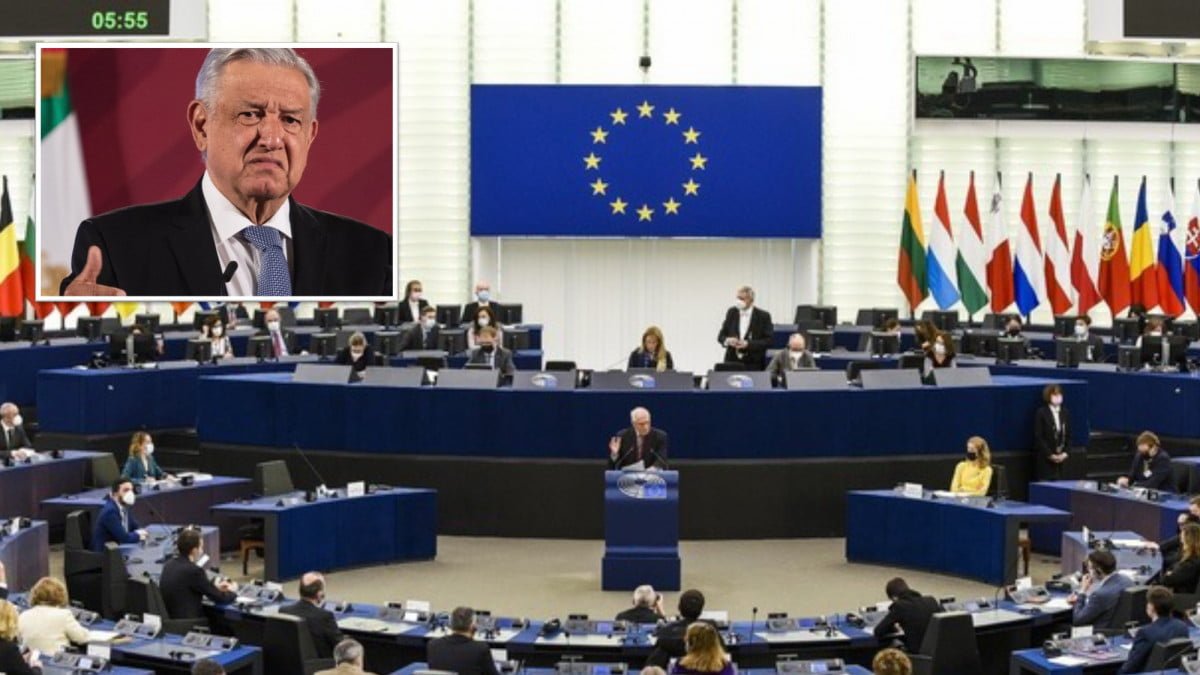 AMLO tacha de “borregos” a diputados europeos tras condenarlo por ataques a la prensa