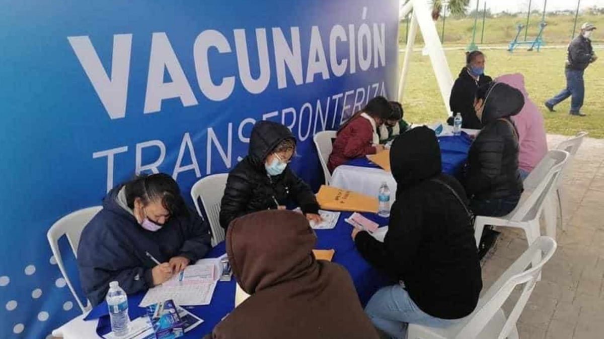 Matamoros podría cambiar sede de vacunación transfronteriza