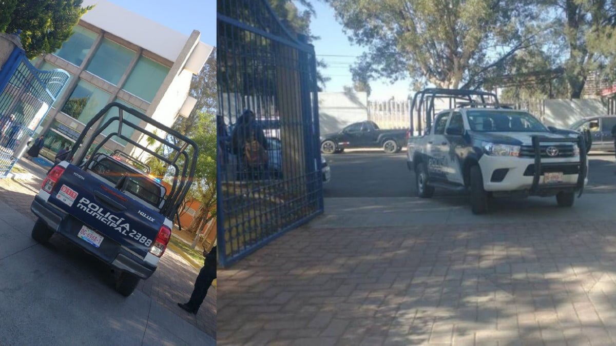 Estudiantes de Universidad amenazan con arma de fuego a su compañera
