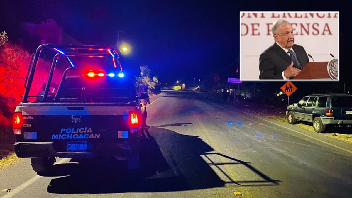 “Fue una masacre”: AMLO sobre ataque armado en palenque de Michoacán 