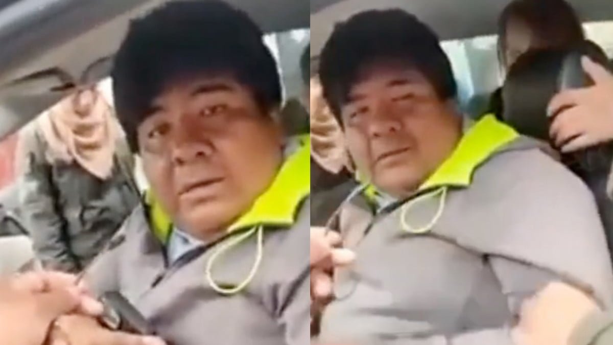 Conductor ebrio se hace pasar por ucraniano para evitar multa